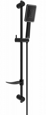 Mexen DF54  set bara de  dus  ,  negru  - 785544582-71