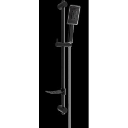 Mexen DF54  set bara de  dus  ,  negru /chrom - 785544582-17 Baterie de dus 467680 Mexen