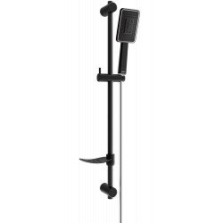 Mexen DF54  set bara de  dus  ,  negru /chrom - 785544582-17 Baterie de dus 467680 Mexen