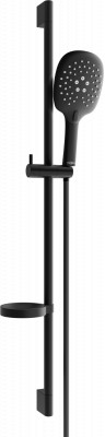 Mexen DS22  set bara de  dus  ,  negru  - 785224583-70
