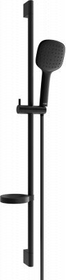 Mexen DS33  set bara de  dus  ,  negru  - 785334583-70