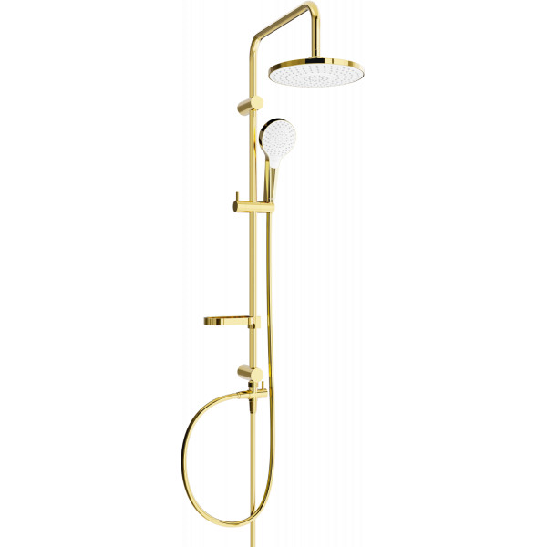 Mexen X05 Coloana  dus , auriu/alb - 798050591-50