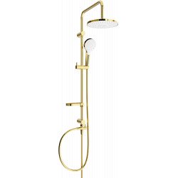 Mexen X05 Coloana  dus , auriu/alb - 798050591-50 Baterie de dus 467680 Mexen