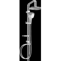 Mexen X17 Coloana  dus , chrom - 798171791-00 Baterie de dus 467680 Mexen