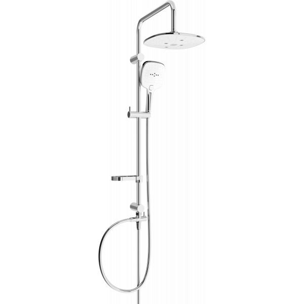 Mexen X17 Coloana  dus ,  chrom/alb - 798171791-02