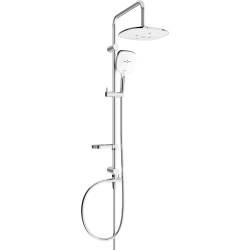 Mexen X17 Coloana  dus ,  chrom/alb - 798171791-02 Baterie de dus 467680 Mexen