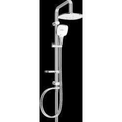 Mexen X17 Coloana  dus ,  chrom/alb - 798171791-02 Baterie de dus 467680 Mexen