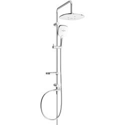 Mexen X17 Coloana  dus ,  chrom/alb - 798171791-02 Baterie de dus 467680 Mexen