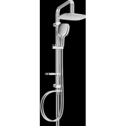 Mexen X22 Coloana  dus , chrom - 798222291-00 Baterie de dus 467680 Mexen