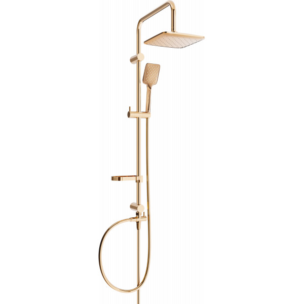 Mexen X62 Coloana  dus , rose auriu - 798626291-60