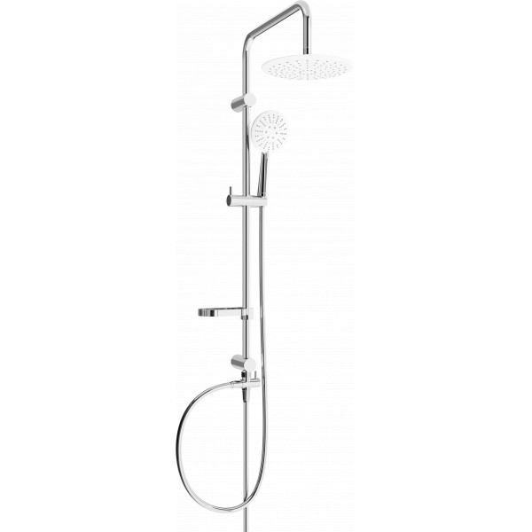 Mexen X67 Coloana  dus ,  chrom/alb - 798676791-00