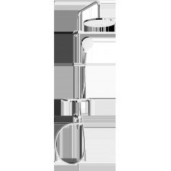 Mexen T05 Coloana  dus ,  chrom/alb - 798050593-00 Baterie de dus 467680 Mexen