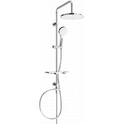 Mexen T05 Coloana  dus ,  chrom/alb - 798050593-00 Baterie de dus 467680 Mexen