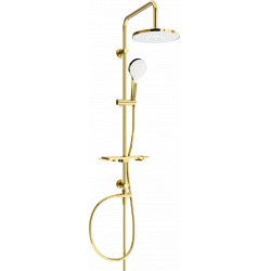 Mexen T05 Coloana  dus , auriu/alb - 798050593-50 Baterie de dus 467680 Mexen