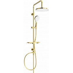 Mexen T05 Coloana  dus , auriu/alb - 798050593-50 Baterie de dus 467680 Mexen