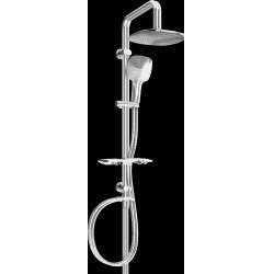 Mexen T17 Coloana  dus , chrom - 798171793-00