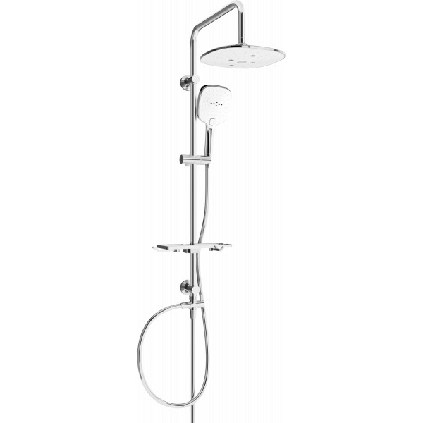 Mexen T17 Coloana  dus ,  chrom/alb - 798171793-02