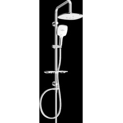 Mexen T17 Coloana  dus ,  chrom/alb - 798171793-02 Baterie de dus 467680 Mexen