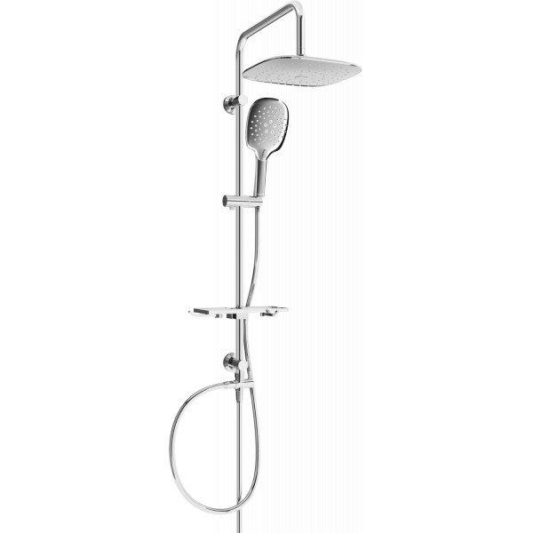 Mexen T22 Coloana  dus , chrom - 798222293-00