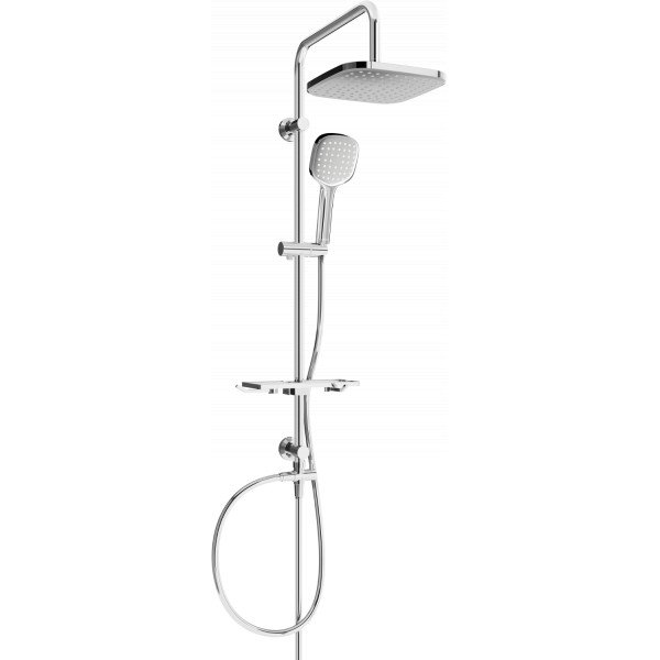 Mexen T33 Coloana  dus , chrom - 798333393-00