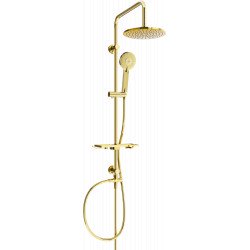 Mexen T40 Coloana  dus ,  auriu - 798404093-50 Baterie de dus 467680 Mexen