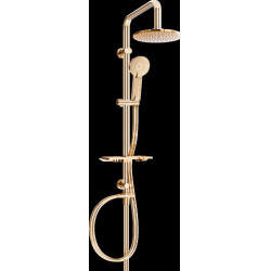 Mexen T40 Coloana  dus , rose auriu - 798404093-60 Baterie de dus 467680 Mexen