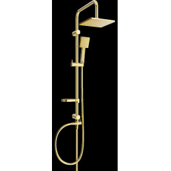 Mexen X45 Coloana  dus ,  auriu - 798454591-50 Baterie de dus 467680 Mexen