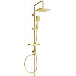 Mexen T45 Coloana  dus ,  auriu - 798454593-50 Baterie de dus 467680 Mexen