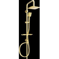 Mexen T62 Coloana  dus ,  auriu - 798626293-50 Baterie de dus 467680 Mexen