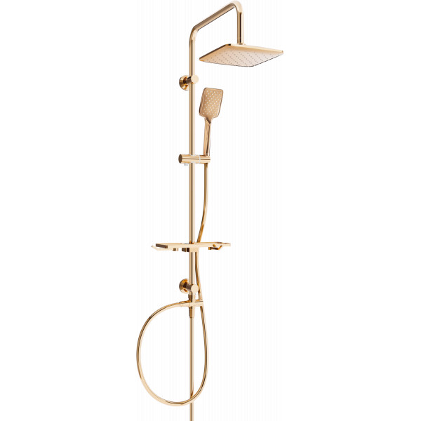 Mexen T62 Coloana  dus , rose auriu - 798626293-60