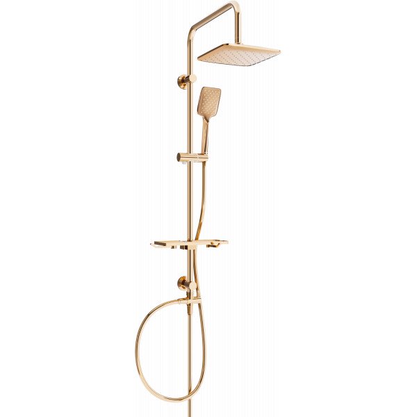 Mexen T62 Coloana  dus , rose auriu - 798626293-60