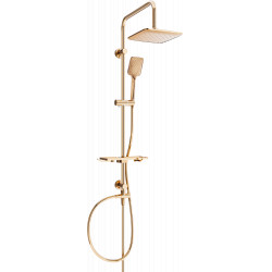 Mexen T62 Coloana  dus , rose auriu - 798626293-60 Baterie de dus 467680 Mexen