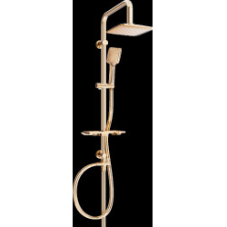 Mexen T62 Coloana  dus , rose auriu - 798626293-60 Baterie de dus 467680 Mexen