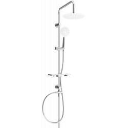 Mexen T67 Coloana  dus ,  chrom/alb - 798676793-00 Baterie de dus 467680 Mexen