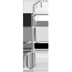 Mexen T67 Coloana  dus ,  chrom/alb - 798676793-00