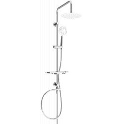 Mexen T67 Coloana  dus ,  chrom/alb - 798676793-00 Baterie de dus 467680 Mexen