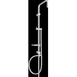 Mexen X Coloana  dus , chrom - 7939199-00 Baterie de dus 467680 Mexen