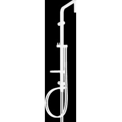 Mexen X Coloana  dus ,  alb  - 7939199-20 Baterie de dus 467680 Mexen