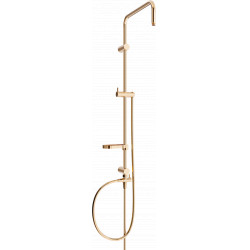 Mexen X Coloana  dus , rose auriu - 7939199-60 Baterie de dus 467680 Mexen