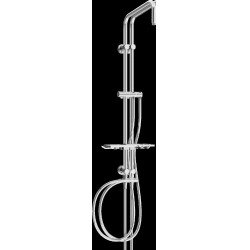 Mexen T Coloana  dus , chrom - 7939399-00