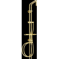 Mexen T Coloana  dus ,  auriu - 7939399-50 Baterie de dus 467680 Mexen