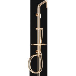 Mexen T Coloana  dus , rose auriu - 7939399-60 Baterie de dus 467680 Mexen