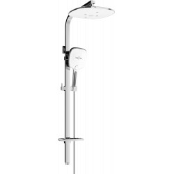 Mexen Q17 Coloana  dus ,  chrom/alb - 798171795-02 Baterie de dus 467680 Mexen