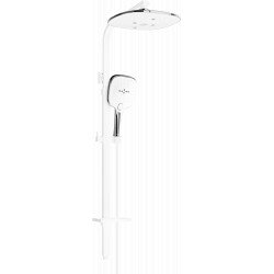 Mexen Q17 Coloana  dus ,  alb/chrom - 798171795-21 Baterie de dus 467680 Mexen