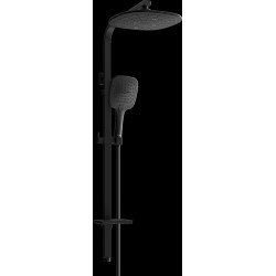 Mexen Q17 Coloana  dus ,  negru - 798171795-70 Baterie de dus 467680 Mexen