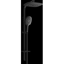 Mexen Q22 Coloana  dus ,  negru - 798222295-70 Baterie de dus 467680 Mexen