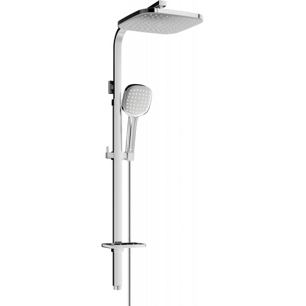 Mexen Q33 Coloana  dus , chrom - 798333395-00