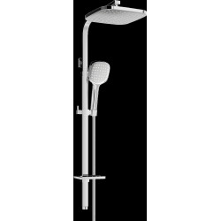 Mexen Q33 Coloana  dus , chrom - 798333395-00 Baterie de dus 467680 Mexen