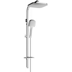 Mexen Q33 Coloana  dus , chrom - 798333395-00 Baterie de dus 467680 Mexen