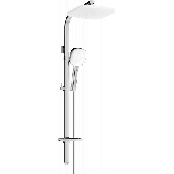 Mexen Q33 Coloana  dus , chrom/bia?y - 798333395-02